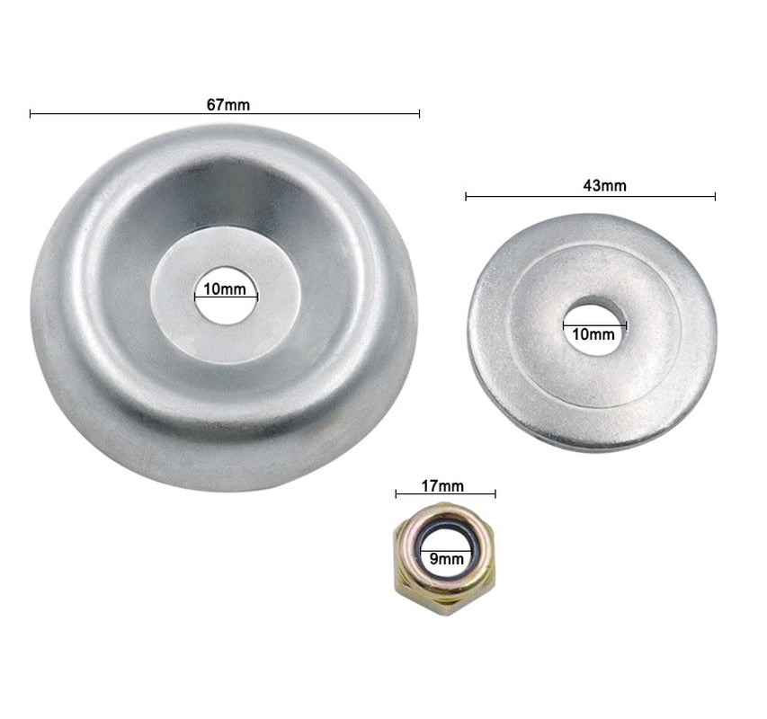 DISCO DE CORTE PARA ROÇADEIRA UNIVERSAL 6 LÂMINAS