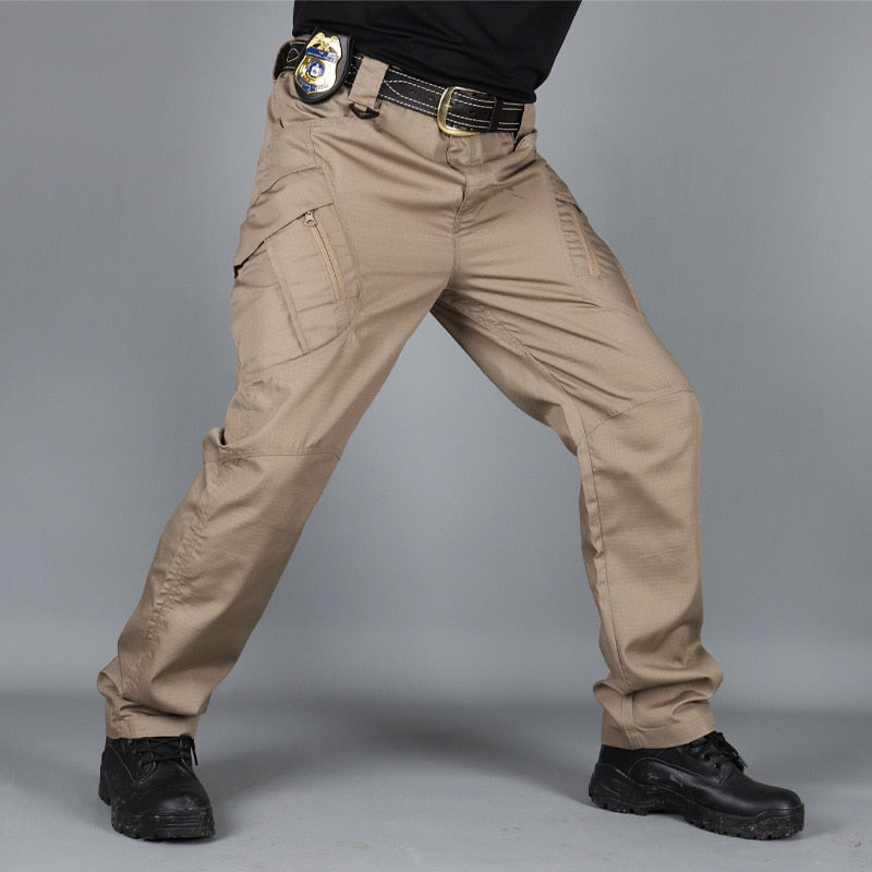 CALÇA TÁTICA MILITAR ULTRA RESISTENTE IMPERMEÁVEL