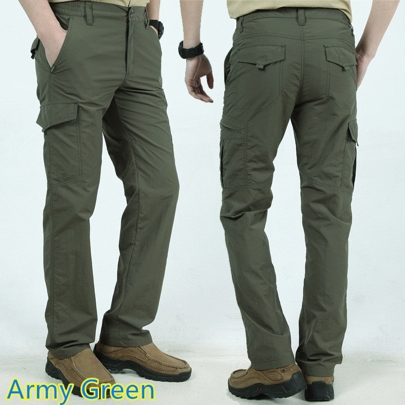 CALÇA TÁTICA MILITAR ULTRA RESISTENTE IMPERMEÁVEL