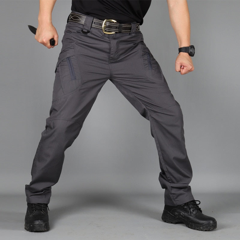 CALÇA TÁTICA MILITAR ULTRA RESISTENTE IMPERMEÁVEL