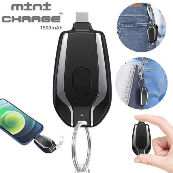 CHAVEIRO CARREGADOR MAX CHARGE ( TURBO )