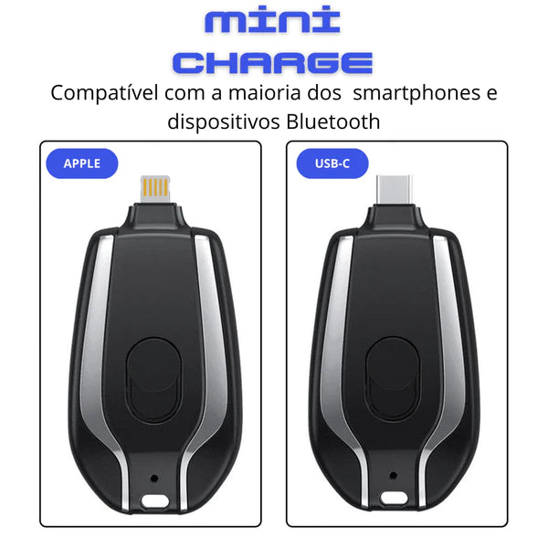 CHAVEIRO CARREGADOR MAX CHARGE ( TURBO )