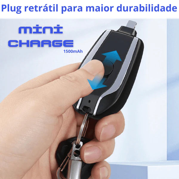 CHAVEIRO CARREGADOR MAX CHARGE ( TURBO )