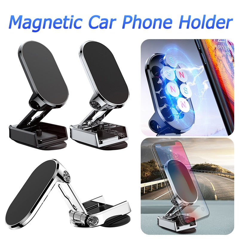 SUPORTE AUTOMOTIVO MAGNÉTICO PARA CELULAR