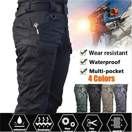 CALÇA TÁTICA MILITAR ULTRA RESISTENTE IMPERMEÁVEL